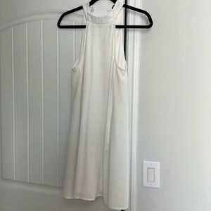 Lulus white dress